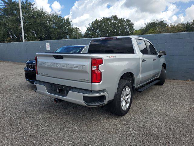used 2021 Chevrolet Silverado 1500 car, priced at $27,974