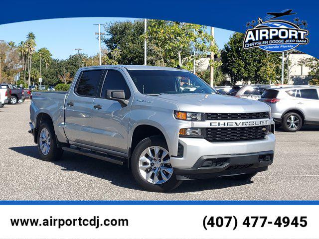 used 2021 Chevrolet Silverado 1500 car, priced at $26,955
