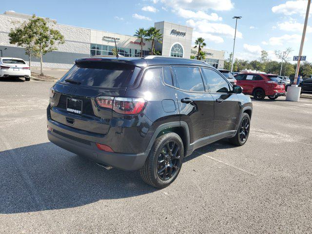 used 2022 Jeep Compass car, priced at $18,595