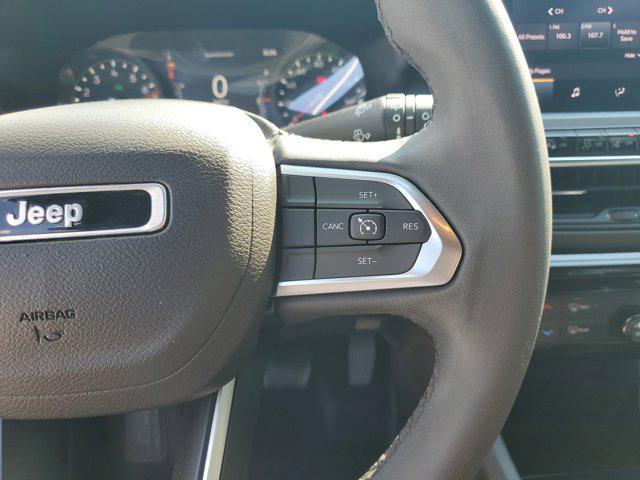 used 2022 Jeep Compass car, priced at $18,595