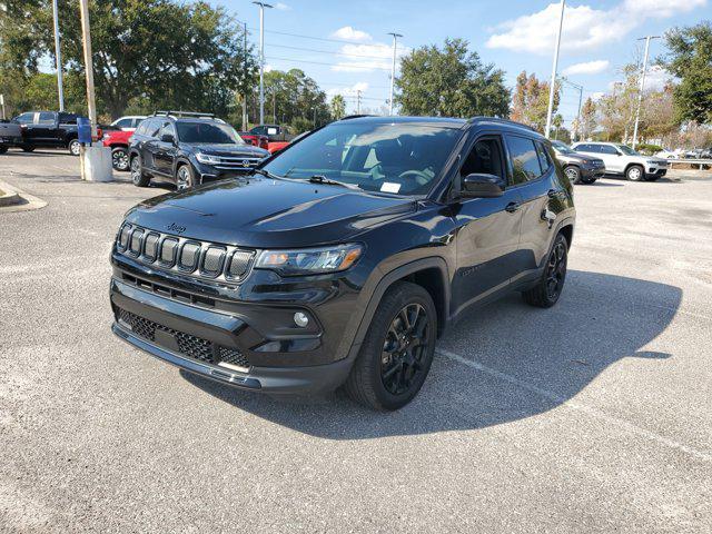 used 2022 Jeep Compass car, priced at $18,595