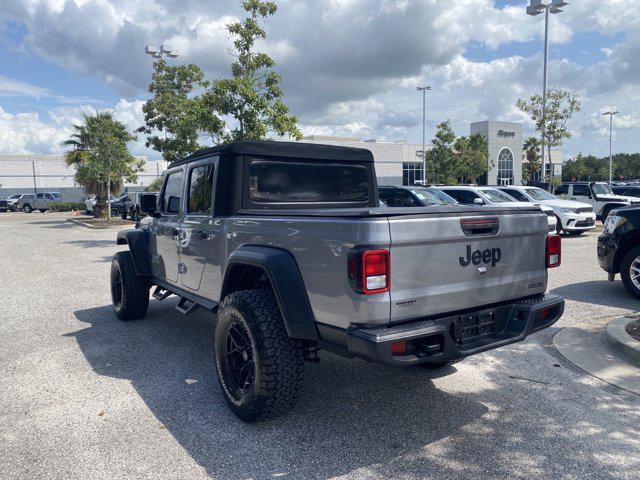 used 2020 Jeep Gladiator car, priced at $25,342