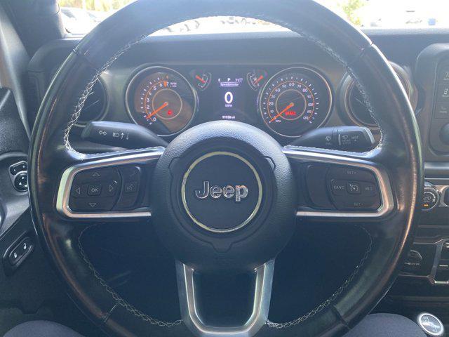 used 2020 Jeep Gladiator car, priced at $25,342