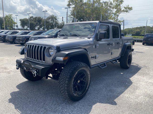 used 2020 Jeep Gladiator car, priced at $25,342