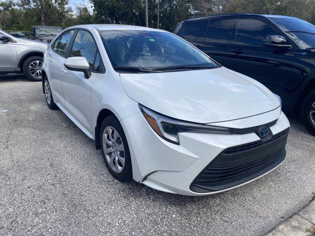 used 2023 Toyota Corolla Hybrid car, priced at $20,756