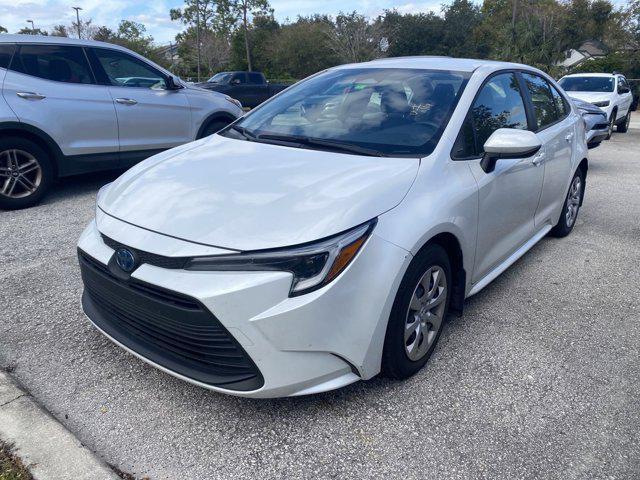 used 2023 Toyota Corolla Hybrid car, priced at $20,756