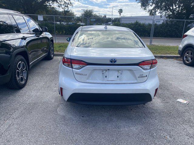 used 2023 Toyota Corolla Hybrid car, priced at $20,756