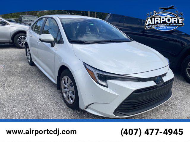 used 2023 Toyota Corolla Hybrid car, priced at $20,756