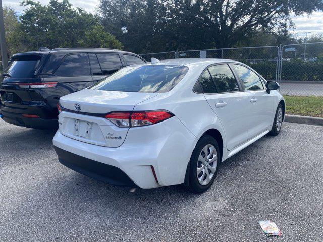 used 2023 Toyota Corolla Hybrid car, priced at $20,756