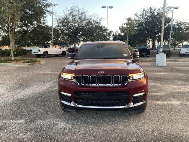 new 2025 Jeep Grand Cherokee L car, priced at $47,227