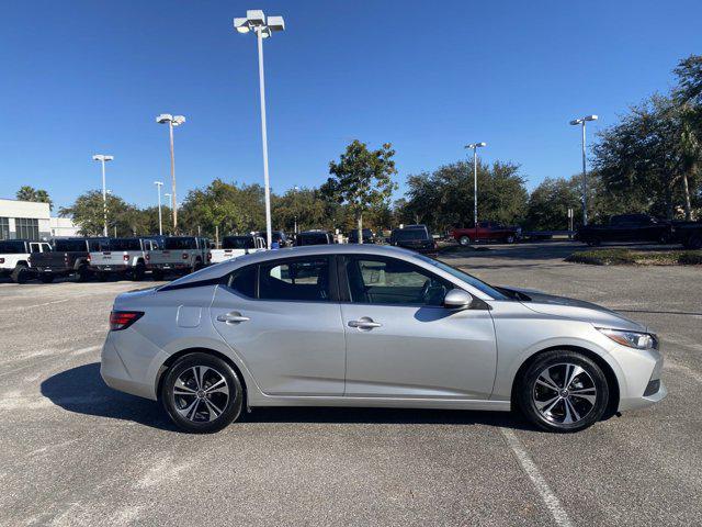 used 2022 Nissan Sentra car, priced at $15,680