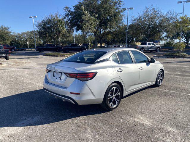 used 2022 Nissan Sentra car, priced at $15,680