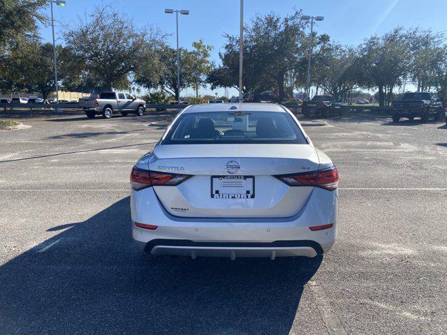 used 2022 Nissan Sentra car, priced at $15,680