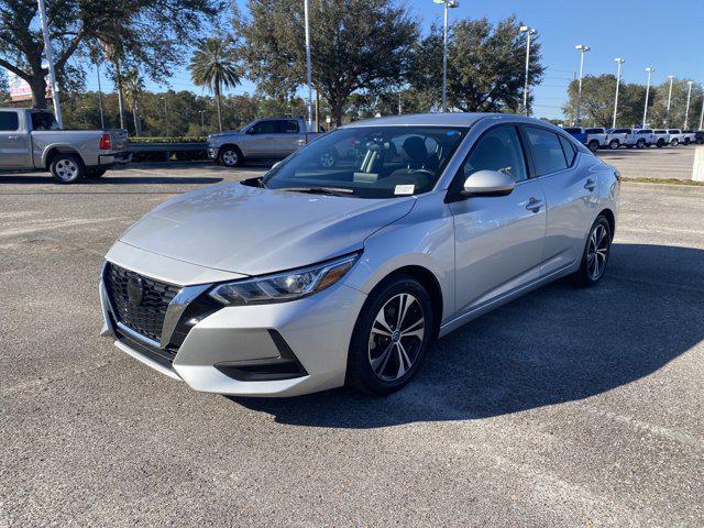 used 2022 Nissan Sentra car, priced at $15,680