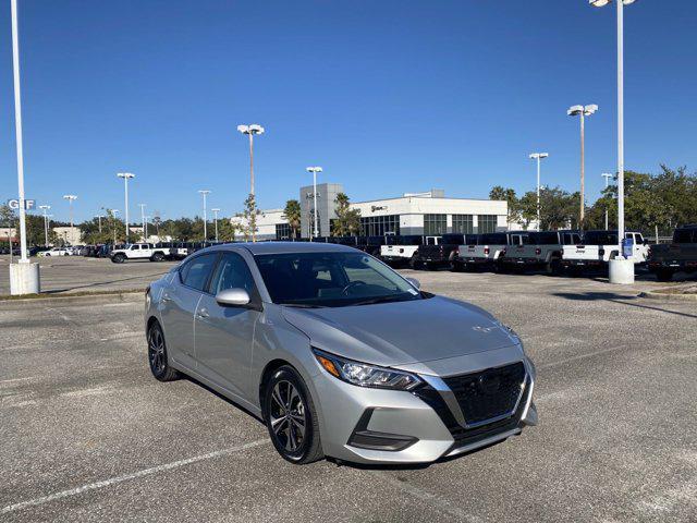 used 2022 Nissan Sentra car, priced at $15,680