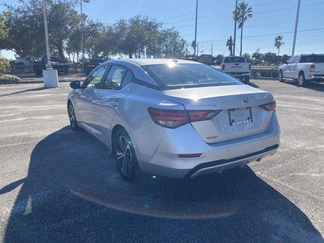 used 2022 Nissan Sentra car, priced at $15,680