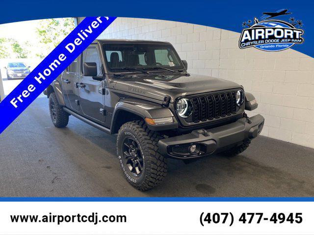 new 2024 Jeep Gladiator car, priced at $45,579