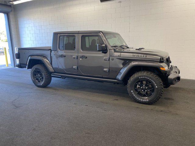 new 2024 Jeep Gladiator car, priced at $45,579