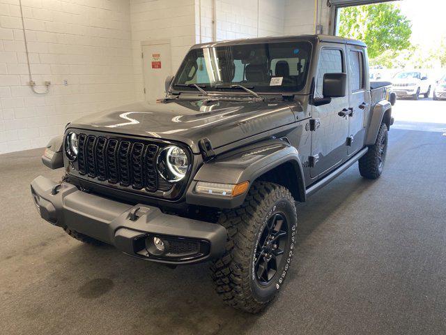 new 2024 Jeep Gladiator car, priced at $45,579