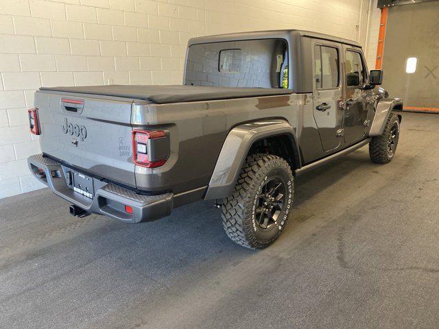 new 2024 Jeep Gladiator car, priced at $45,579