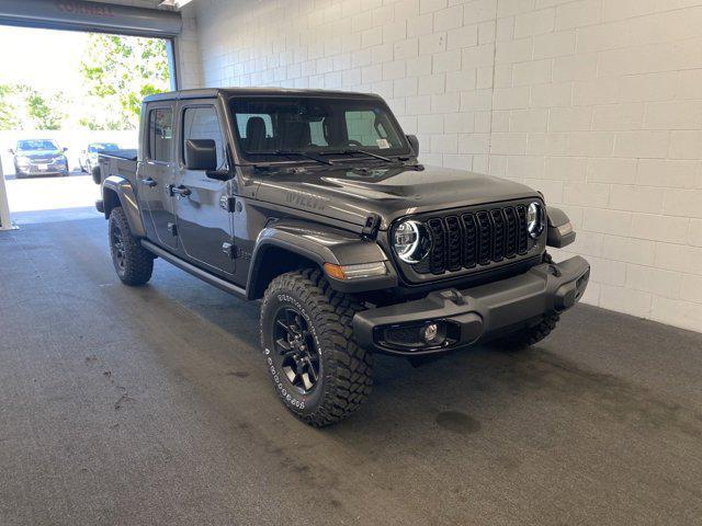 new 2024 Jeep Gladiator car, priced at $45,579