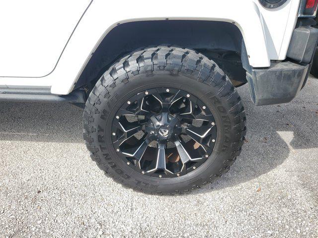 used 2015 Jeep Wrangler Unlimited car, priced at $14,352