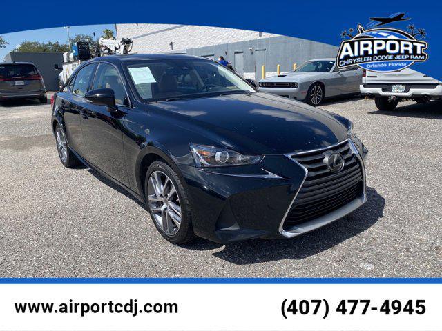 used 2020 Lexus IS 300 car, priced at $22,997