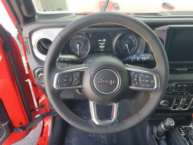 new 2025 Jeep Wrangler 4xe car, priced at $51,687