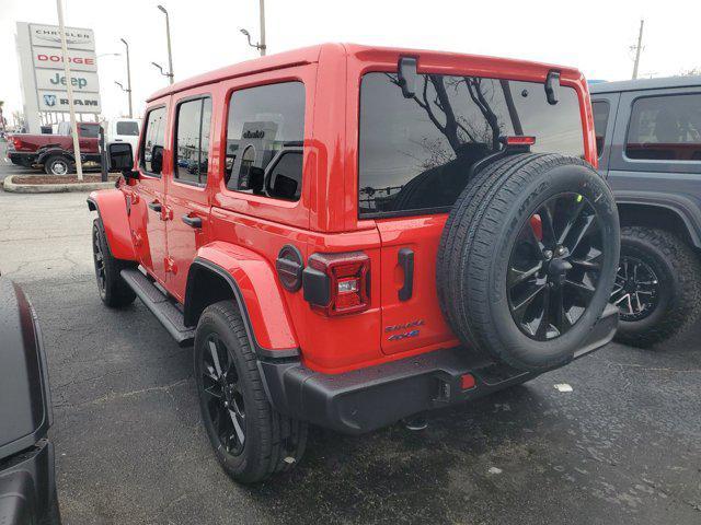 new 2025 Jeep Wrangler 4xe car, priced at $51,687
