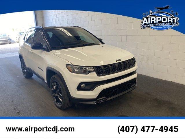 new 2024 Jeep Compass car, priced at $32,375