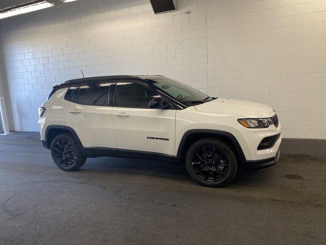 new 2024 Jeep Compass car, priced at $32,375