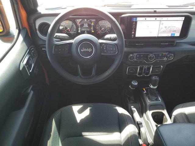 new 2025 Jeep Wrangler car, priced at $35,022