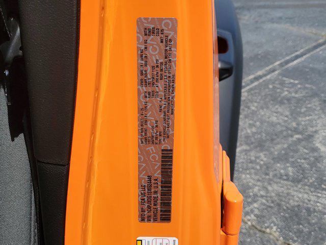 new 2025 Jeep Wrangler car, priced at $35,022