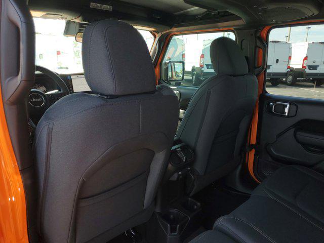 new 2025 Jeep Wrangler car, priced at $35,022