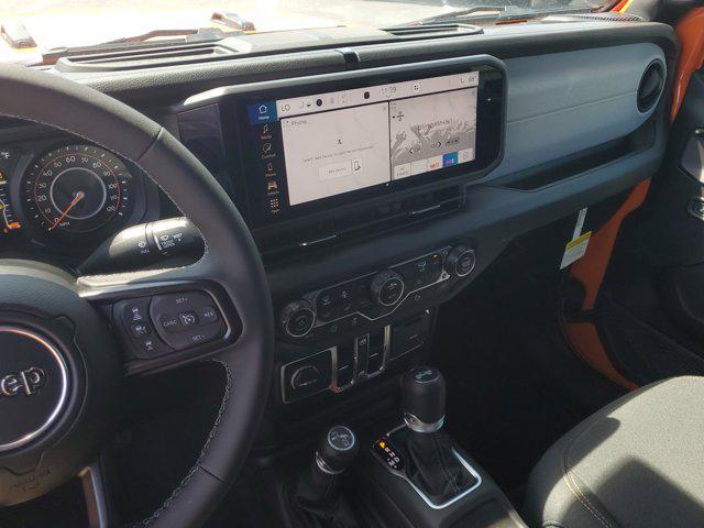 new 2025 Jeep Wrangler car, priced at $35,022