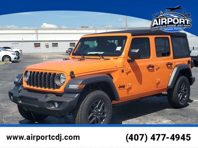new 2025 Jeep Wrangler car, priced at $35,022