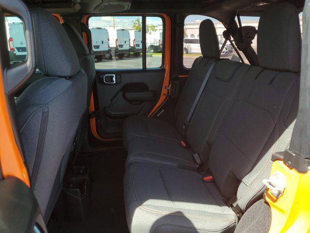 new 2025 Jeep Wrangler car, priced at $35,022