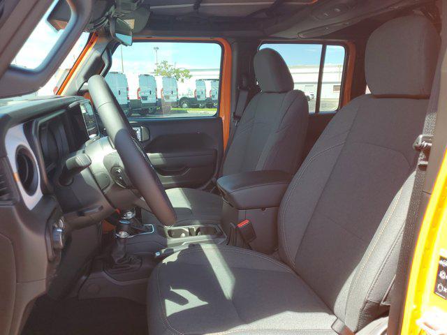 new 2025 Jeep Wrangler car, priced at $35,022