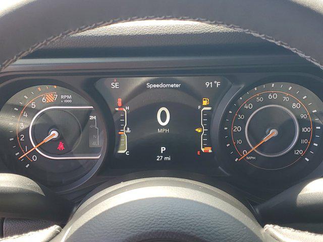 new 2025 Jeep Wrangler car, priced at $35,022