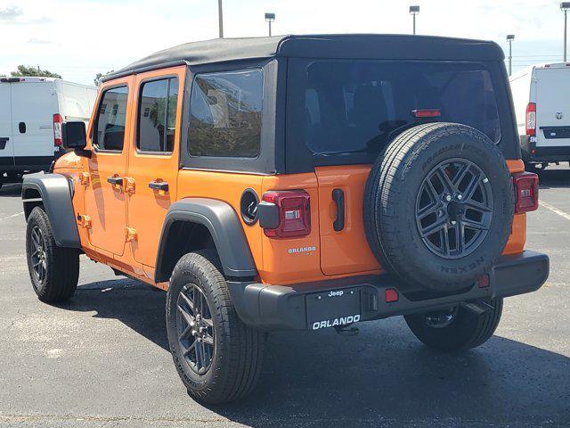 new 2025 Jeep Wrangler car, priced at $35,022