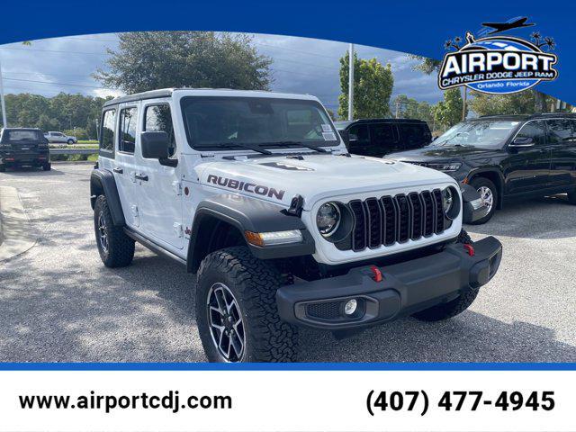 new 2024 Jeep Wrangler car, priced at $54,259