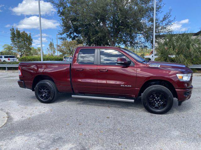 used 2022 Ram 1500 car, priced at $31,900