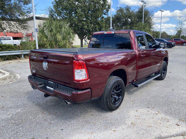 used 2022 Ram 1500 car, priced at $31,900