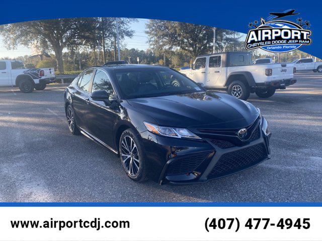 used 2020 Toyota Camry car, priced at $19,459