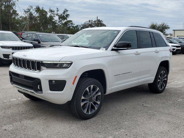 new 2025 Jeep Grand Cherokee car, priced at $53,963