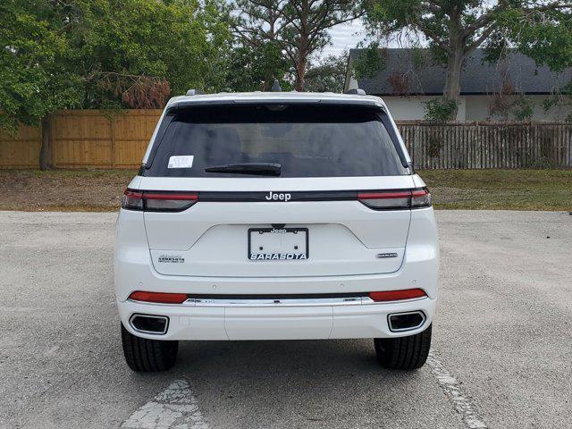 new 2025 Jeep Grand Cherokee car, priced at $53,963