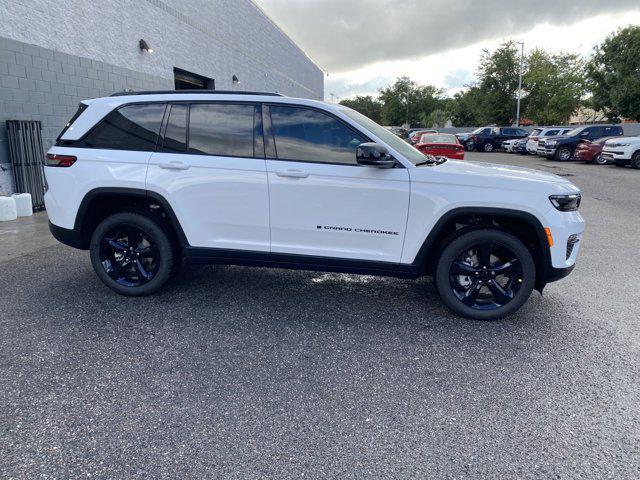 new 2024 Jeep Grand Cherokee car, priced at $47,140