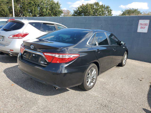 used 2015 Toyota Camry Hybrid car, priced at $16,431