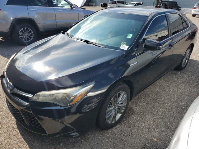 used 2015 Toyota Camry Hybrid car, priced at $16,431