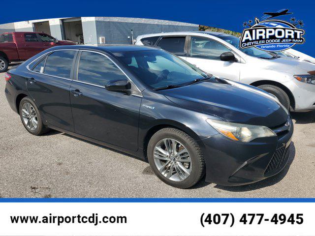 used 2015 Toyota Camry Hybrid car, priced at $16,431